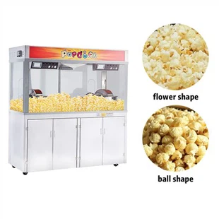 Lõbus popkontsessioon popkorni masin
