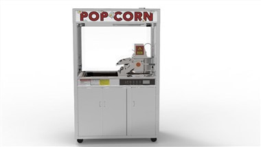Suur popkornivalmistaja käru