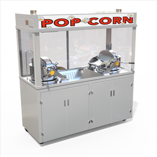 Kino popkorni valmistaja