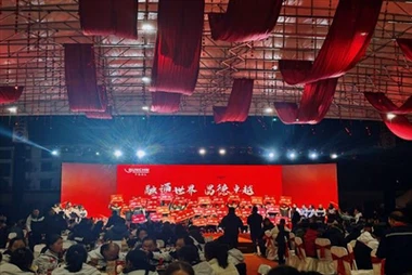 20. aastapäeva tähistamine lõppes edukalt