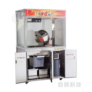 Veekeetja mais popkorni masinas