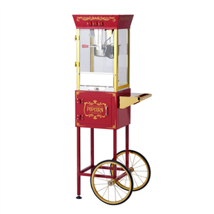 Väike vintage popkorni tegija